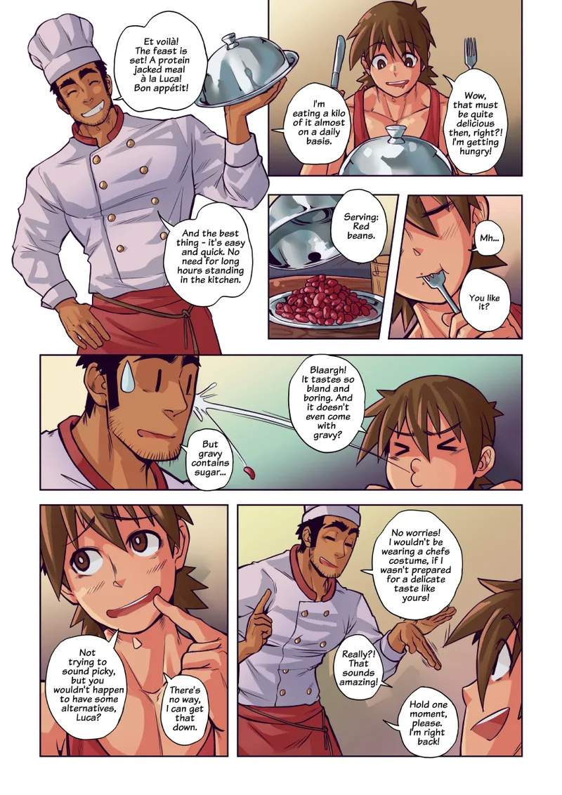 Lick The Plate page 3 full