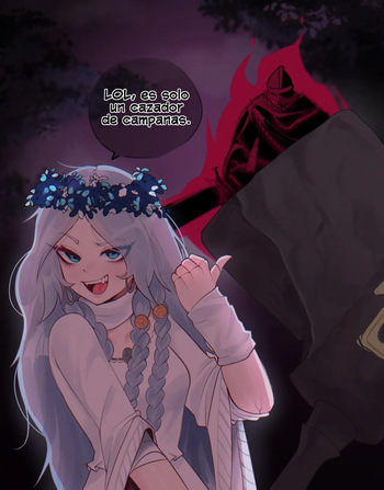 [Fizzysada] Revenant (Elden Ring) [Spanish] [Biblioteca Hentai] cover