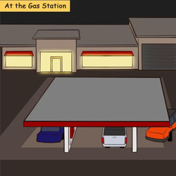 - Gabo Artwork Comic 64 - Police Station