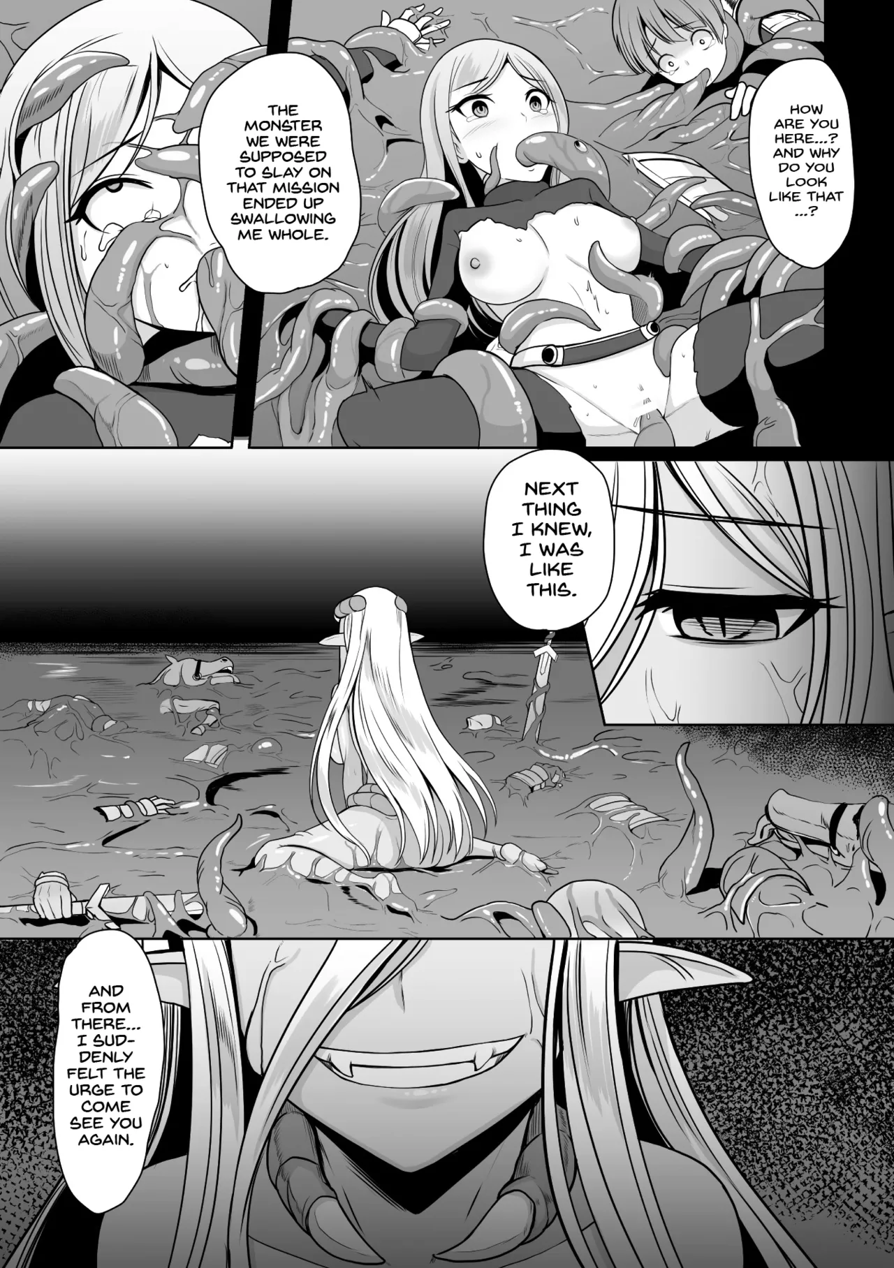 A Prayer Unheard, a Wish Fulfilled page 9 full