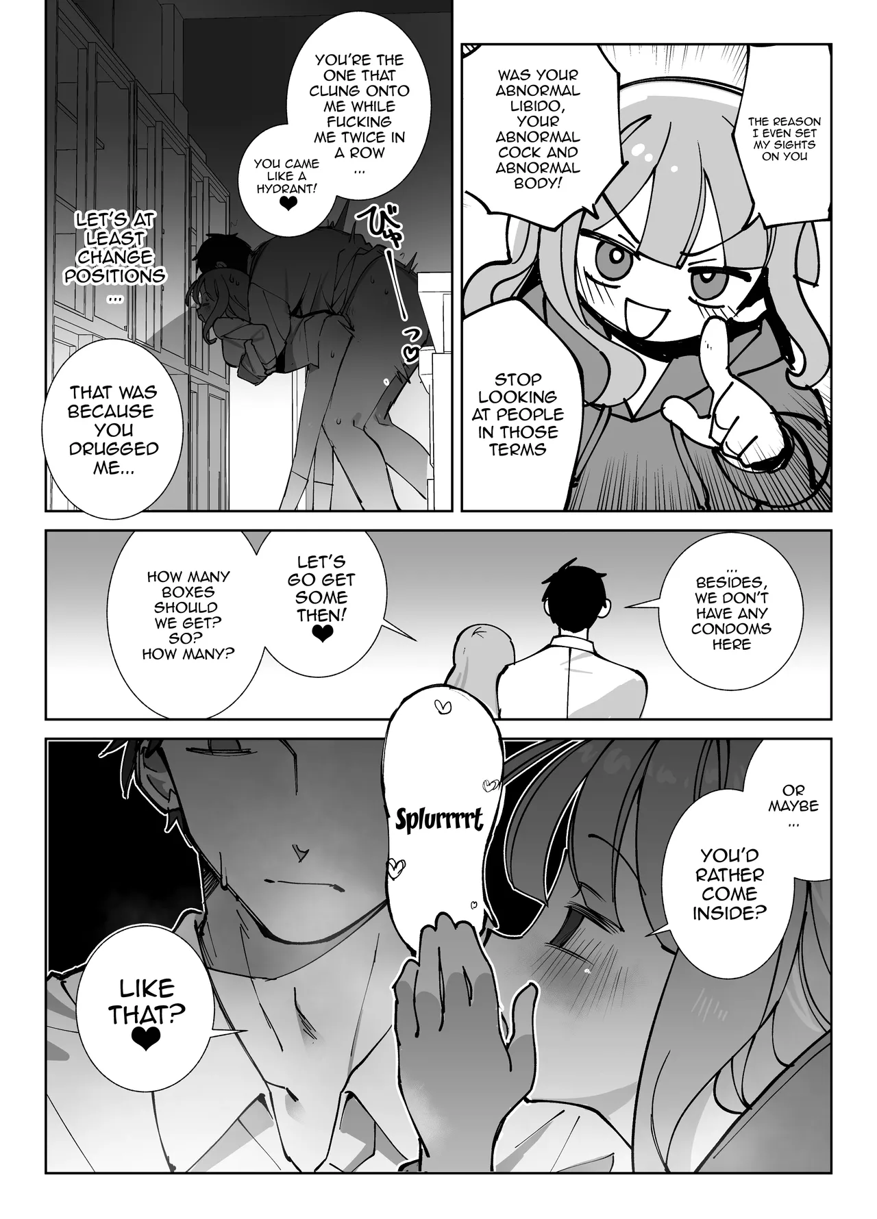 Nama Onaho Senpai /  Raw Onahole Senpai -The Horny Senpai Provokes Her Kouhai And He Fucks Her Brains Out And Cums Over And Over page 11 full