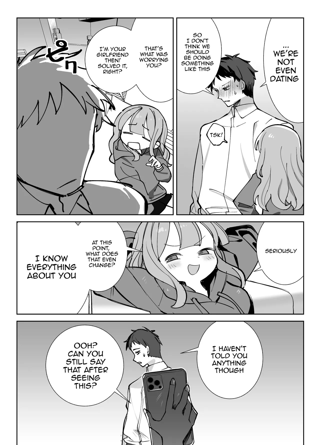 Nama Onaho Senpai /  Raw Onahole Senpai -The Horny Senpai Provokes Her Kouhai And He Fucks Her Brains Out And Cums Over And Over page 12 full
