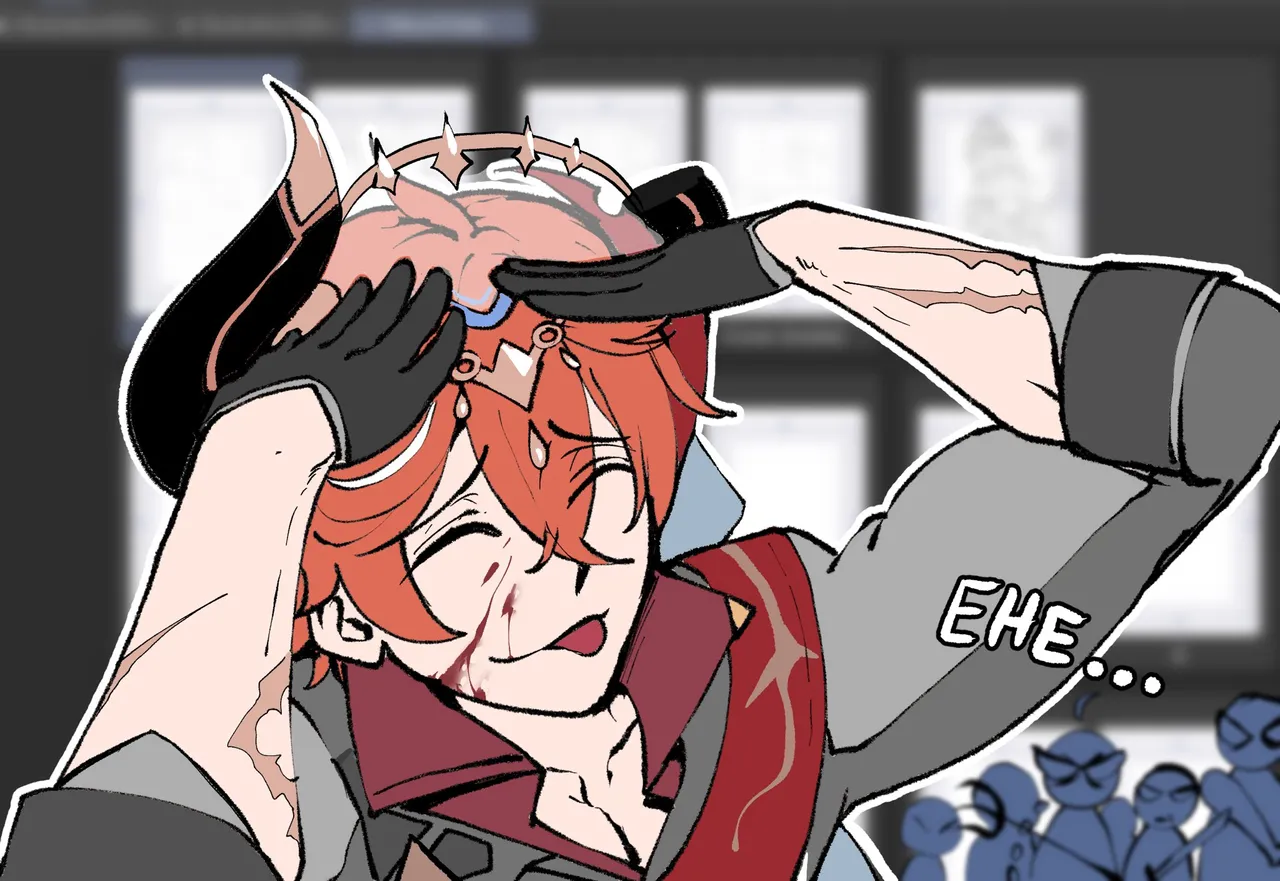 Never Ending Performance cancelled Thiccwithaq Tartaglia and Nilou page 4 full