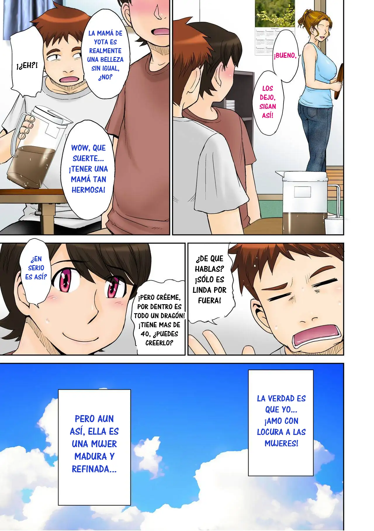 Toaru Jukujo Zuki Danshi no Love Hame Koukanroku File 01｜El Registro Sexual de Cierto Joven Amante de las Mujeres Maduras - Archivo 01 page 4 full