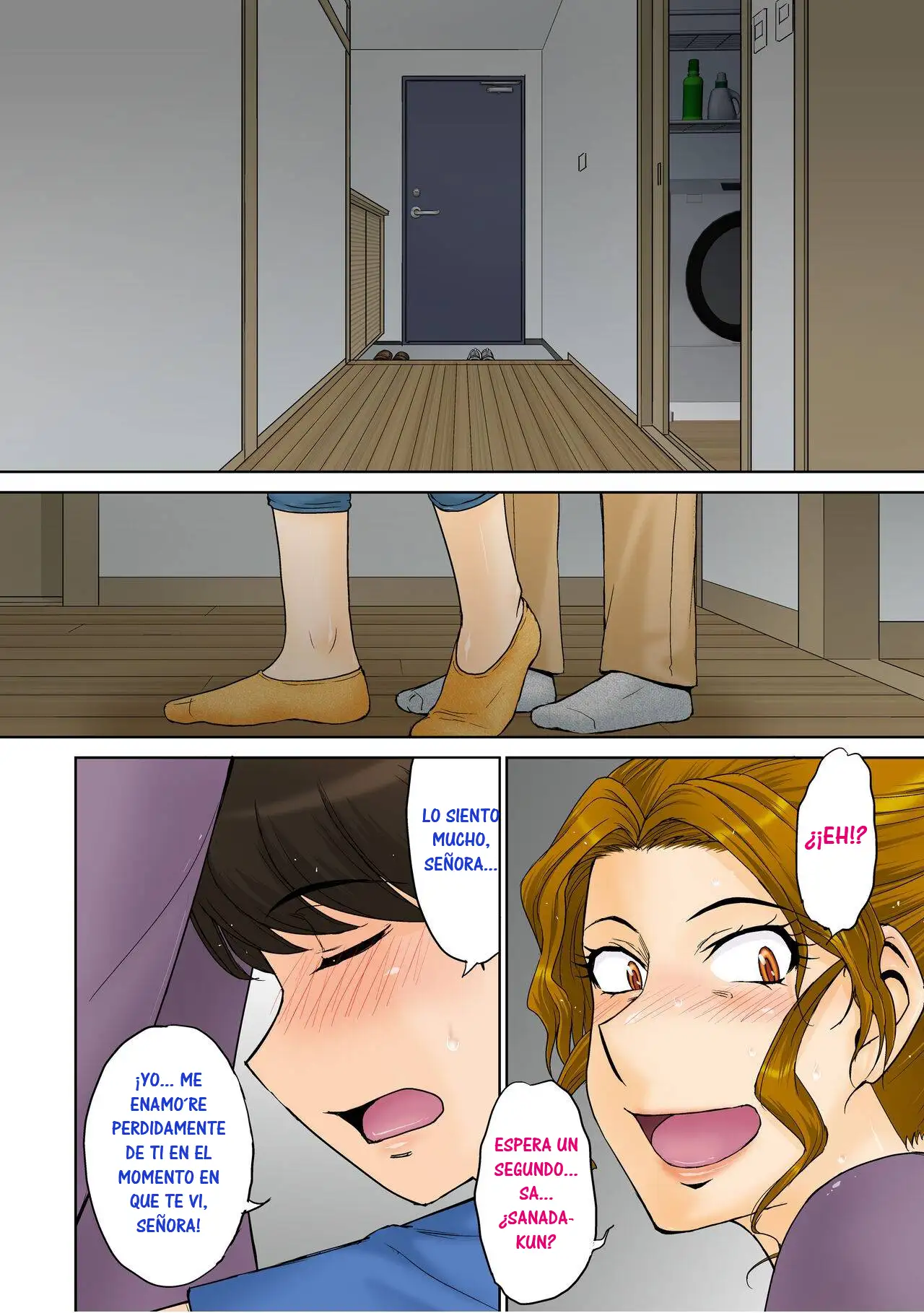 Toaru Jukujo Zuki Danshi no Love Hame Koukanroku File 01｜El Registro Sexual de Cierto Joven Amante de las Mujeres Maduras - Archivo 01 page 7 full
