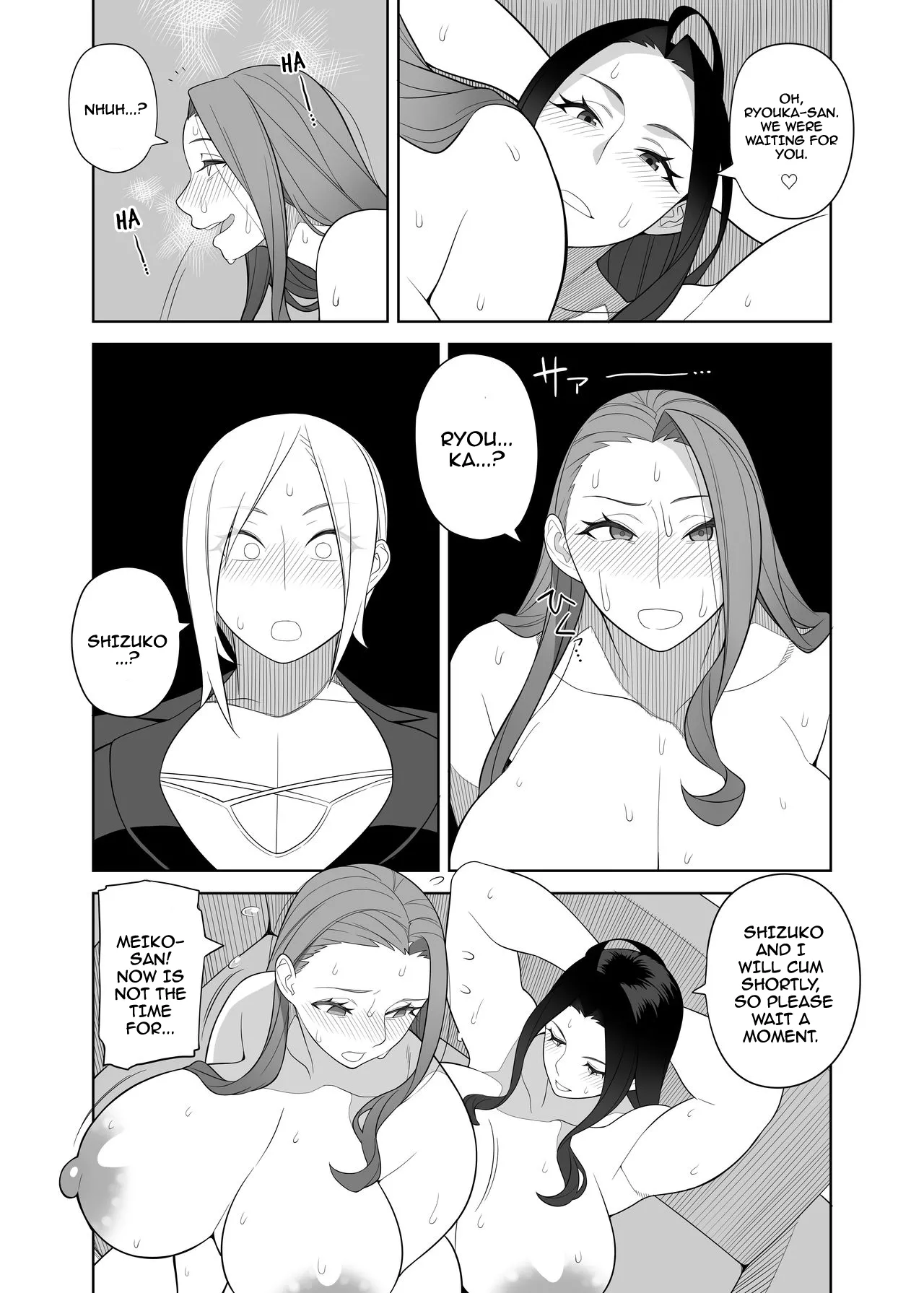 Busty Lewd Mother is the Principle's Woman 2 | Bakunyuu wa Haha Gaku enchou no Onna 2 | page 9 full