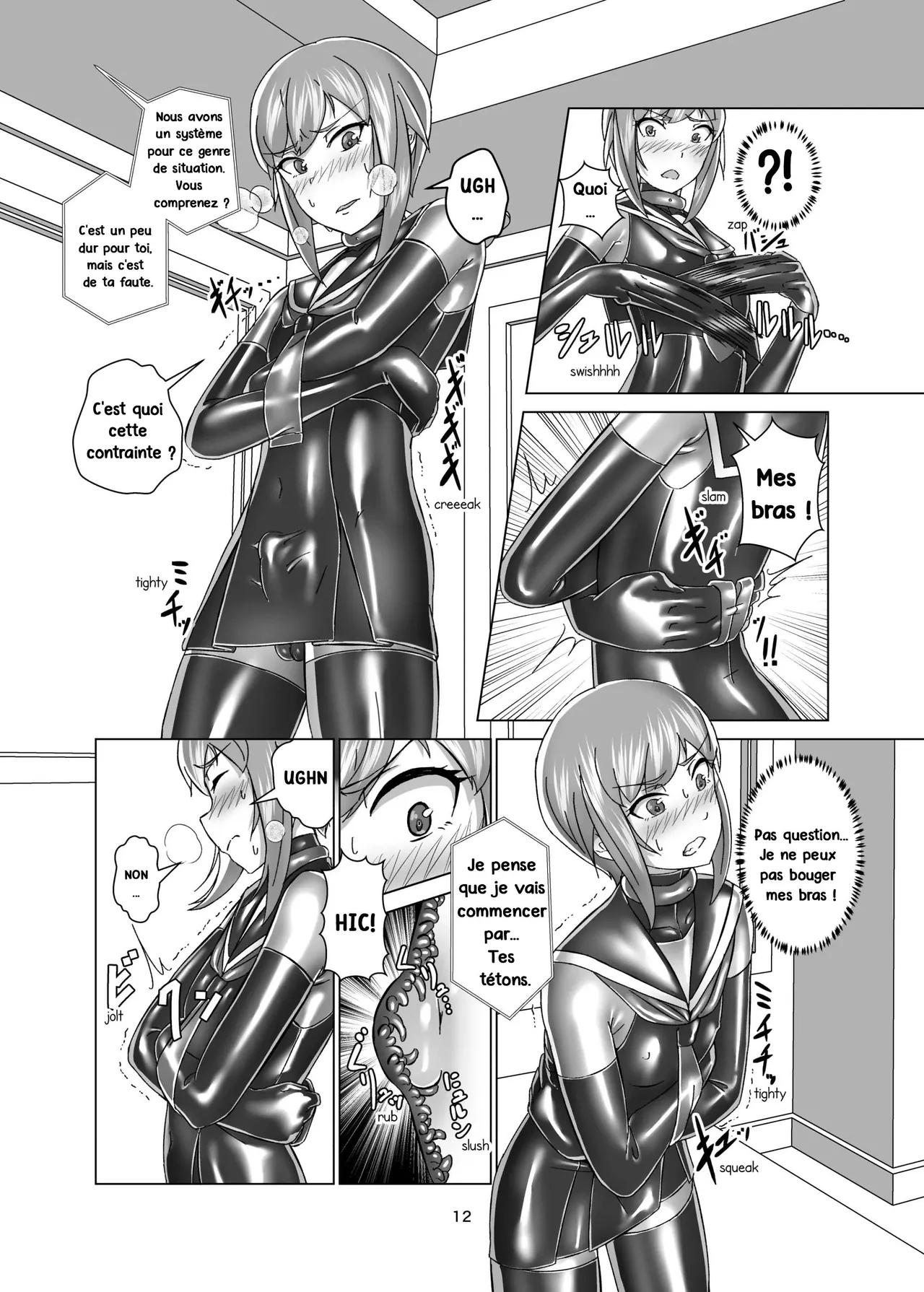 Kimi Senyou Kousoku Kyousei Mesuiki Suit | Bondage extrême et essai d'une combinaison Mesuiki avec vous ! page 11 full