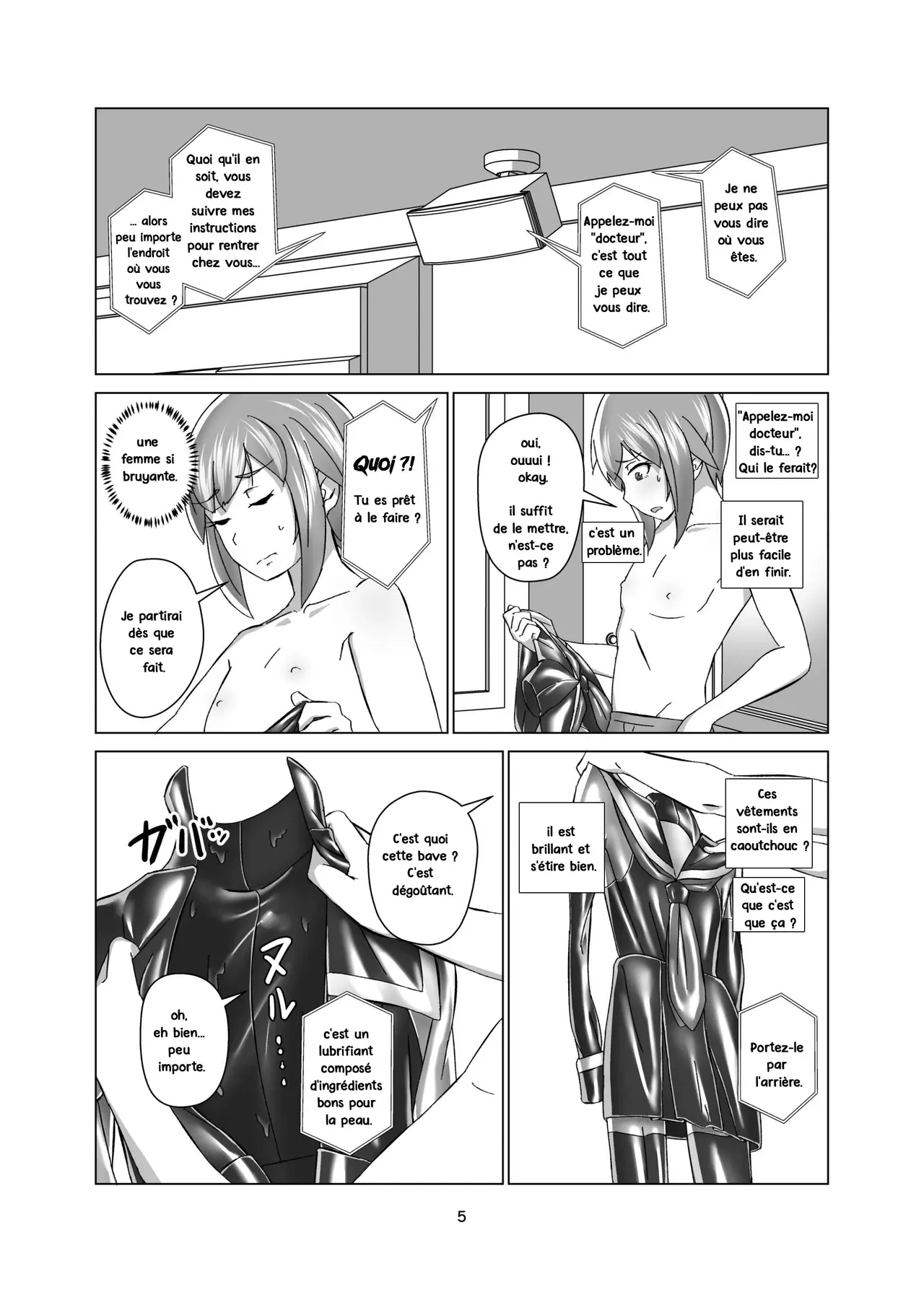 Kimi Senyou Kousoku Kyousei Mesuiki Suit | Bondage extrême et essai d'une combinaison Mesuiki avec vous ! page 4 full