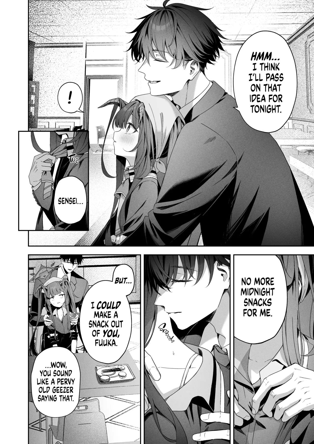 LOVE RECETTE | Recipe for Love page 6 full