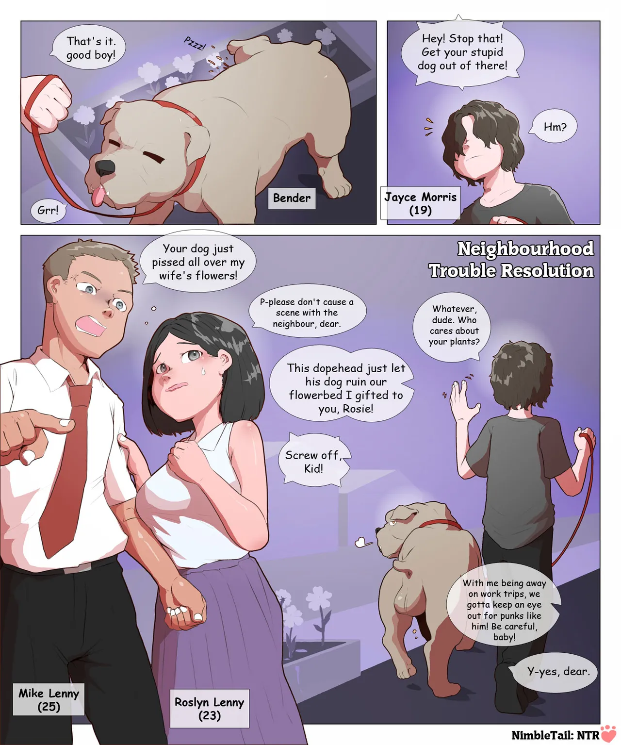 nimbletail Neighbourhood Trouble Resolution page 1 full