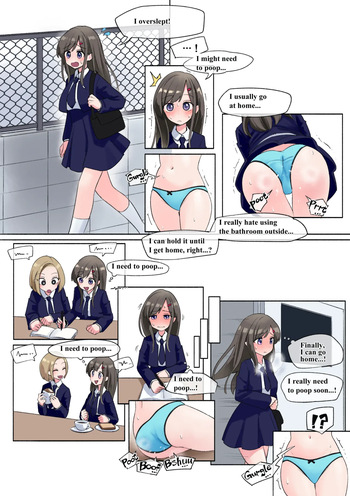 [Unoroute (UnoUsaya)] Holding Poop In cover