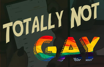 [Monkeyspirit] Totally Not Gay cover