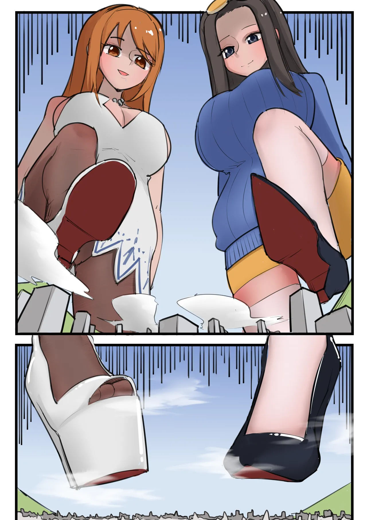 Nami and Robin's Voyage page 3 full