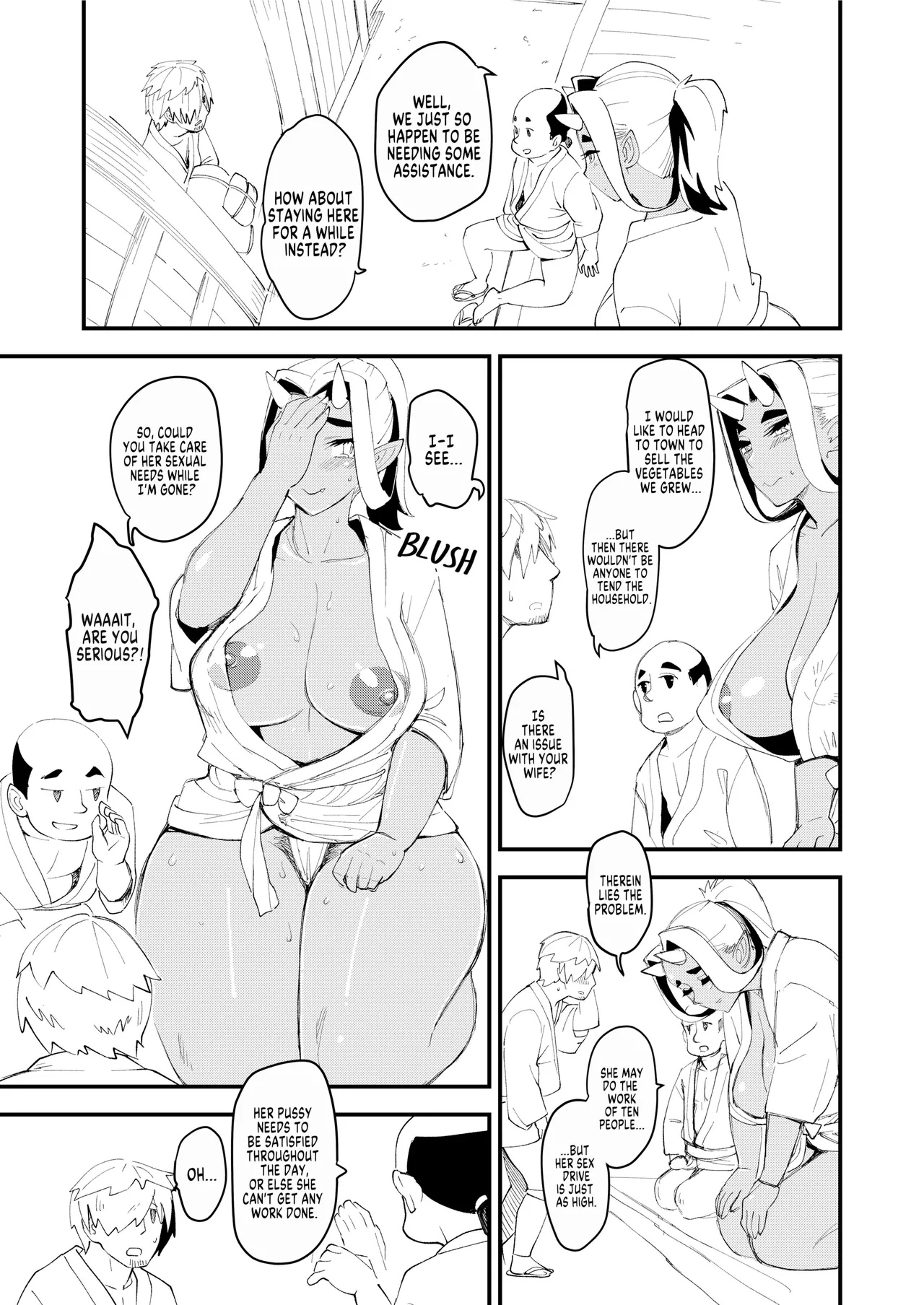 The Ogre Girl and The Traveler page 4 full
