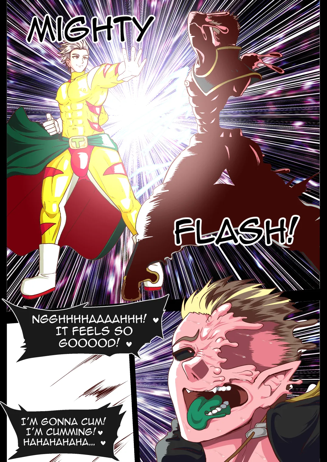 Birthday, Defeat of the Mighty page 8 full