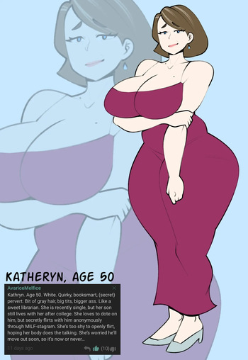 [Jopuari] FUCK THAT MILF #1 - Katheryn 💕[sample] cover