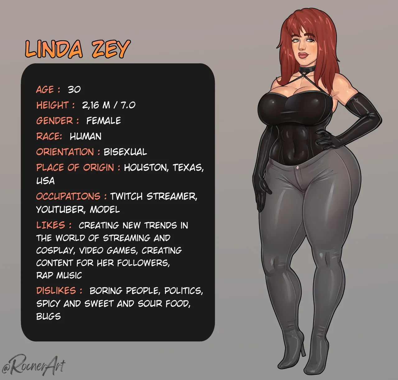 Linda Zey page 1 full