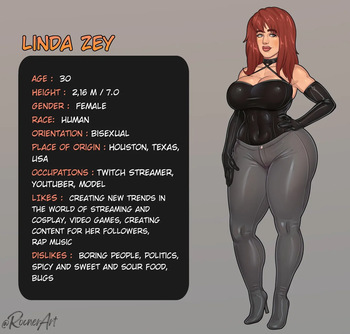 [Rocner] Linda Zey (OC) cover