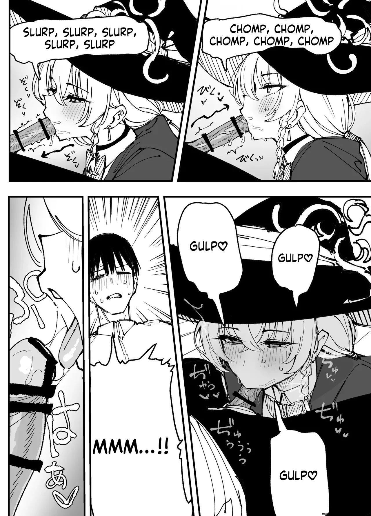 Fanbox汉化合集 page 8 full