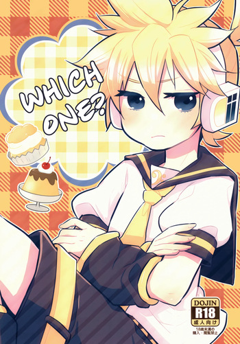 [Yomosugara (Yomogi Ringo)] Docchi? | Which One? (VOCALOID) [English] {Chin²} cover