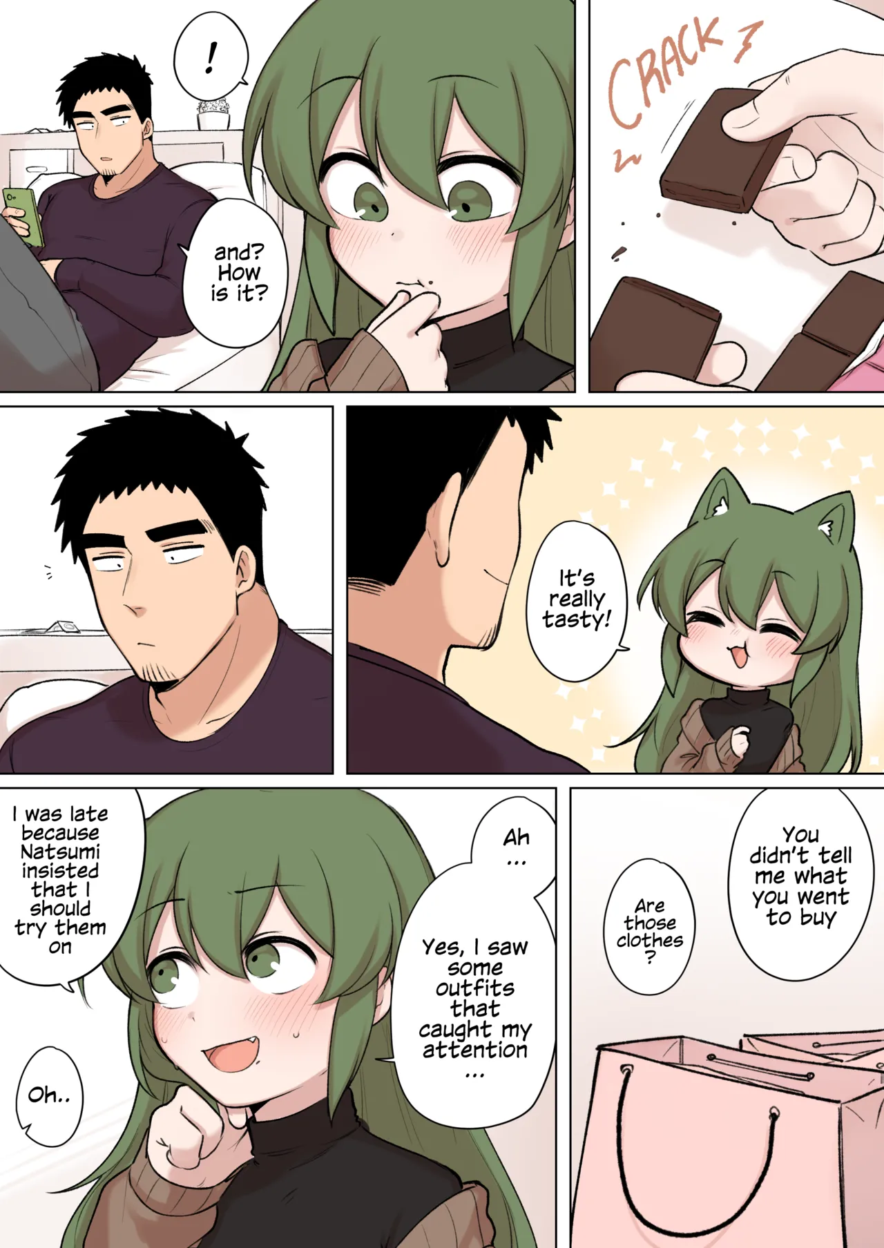 Sweet Treat - Valentine's Day Special page 11 full