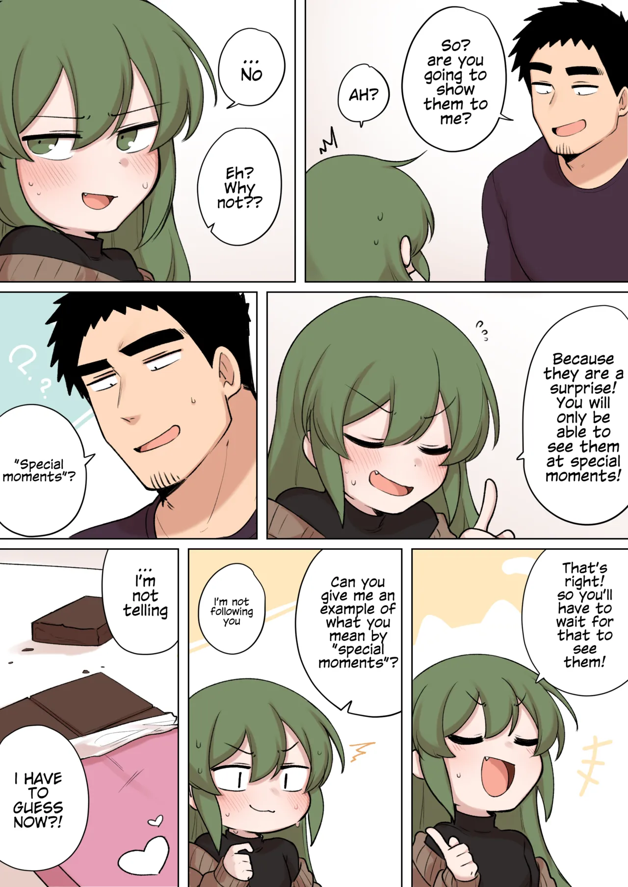 Sweet Treat - Valentine's Day Special page 12 full