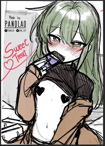 [PanQLAO] Sweet Treat - Valentine's Day Special (My Senpai is Annoying!) [English] cover