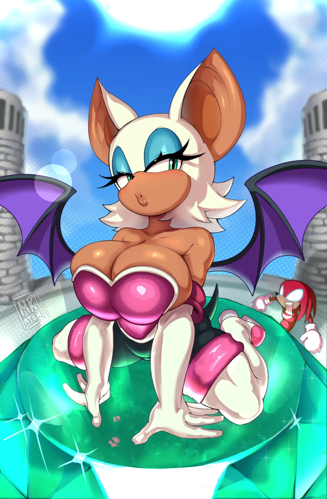 Rouge the Bat page 11 full