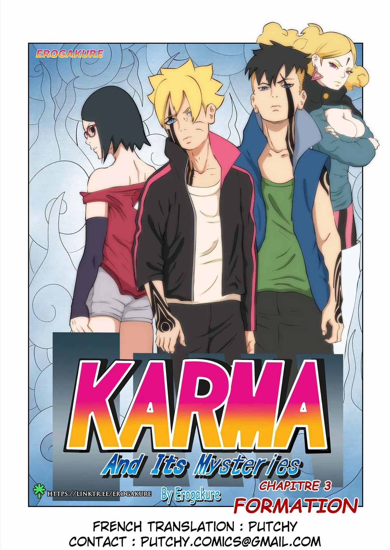Karma And Its Mysteries : Chapter 3 - Training page 1 full