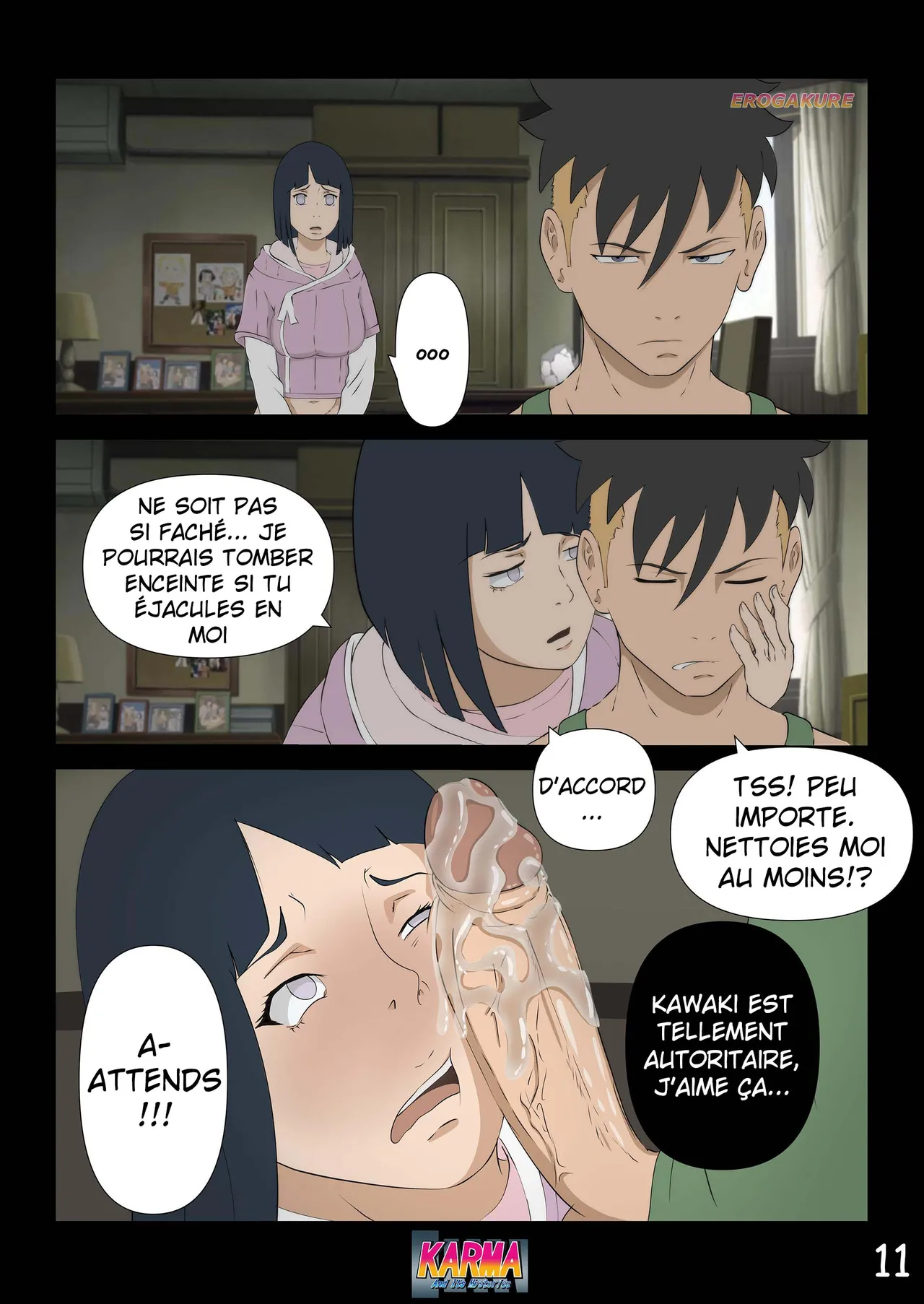 Karma And Its Mysteries : Chapter 3 - Training page 12 full