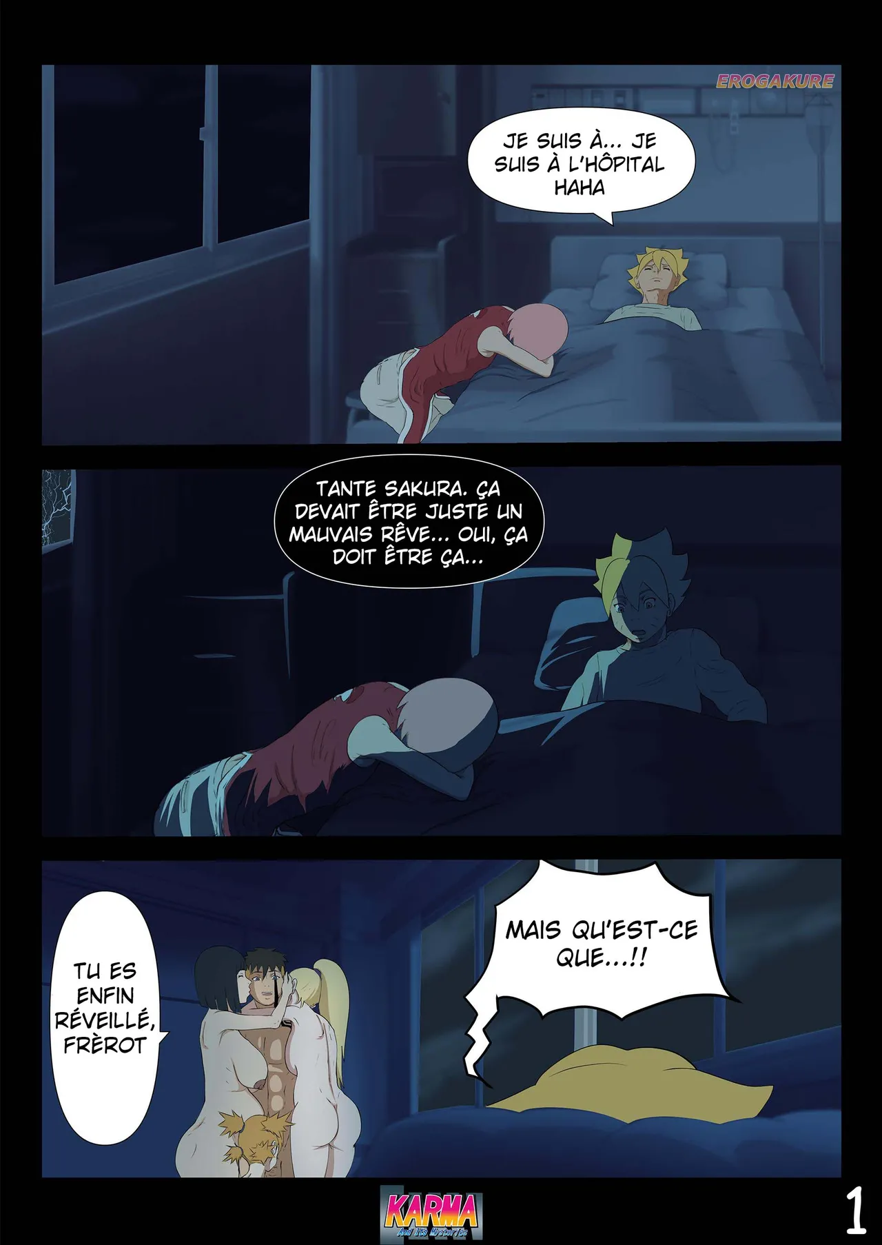 Karma And Its Mysteries : Chapter 3 - Training page 2 full