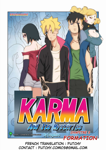Karma And Its Mysteries : Chapter 3 - Training (Boruto) [French] cover