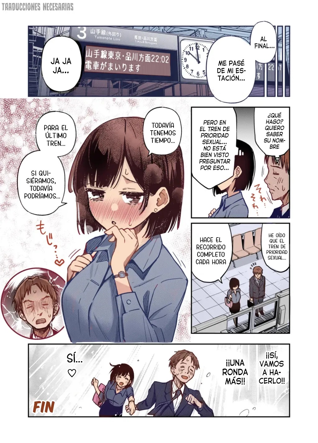 Sex Yuusen Sharyou - El tren de prioridad sexual page 10 full