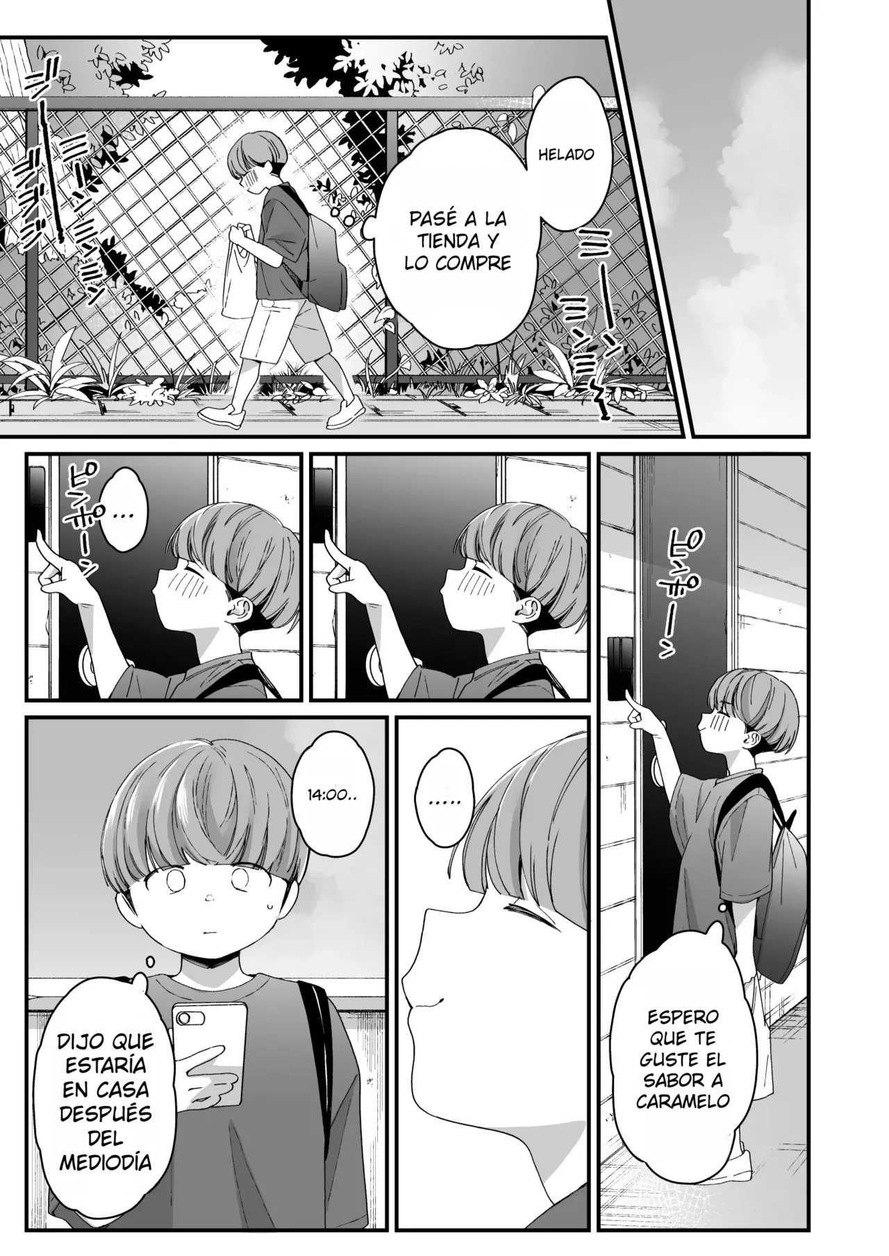 Boku no Toshiue no Tomodachi｜Mi Amiga Mayor page 10 full