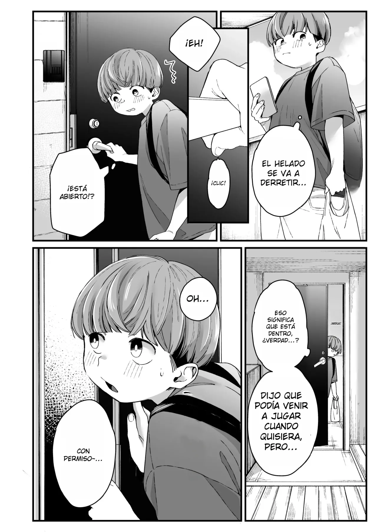 Boku no Toshiue no Tomodachi｜Mi Amiga Mayor page 11 full