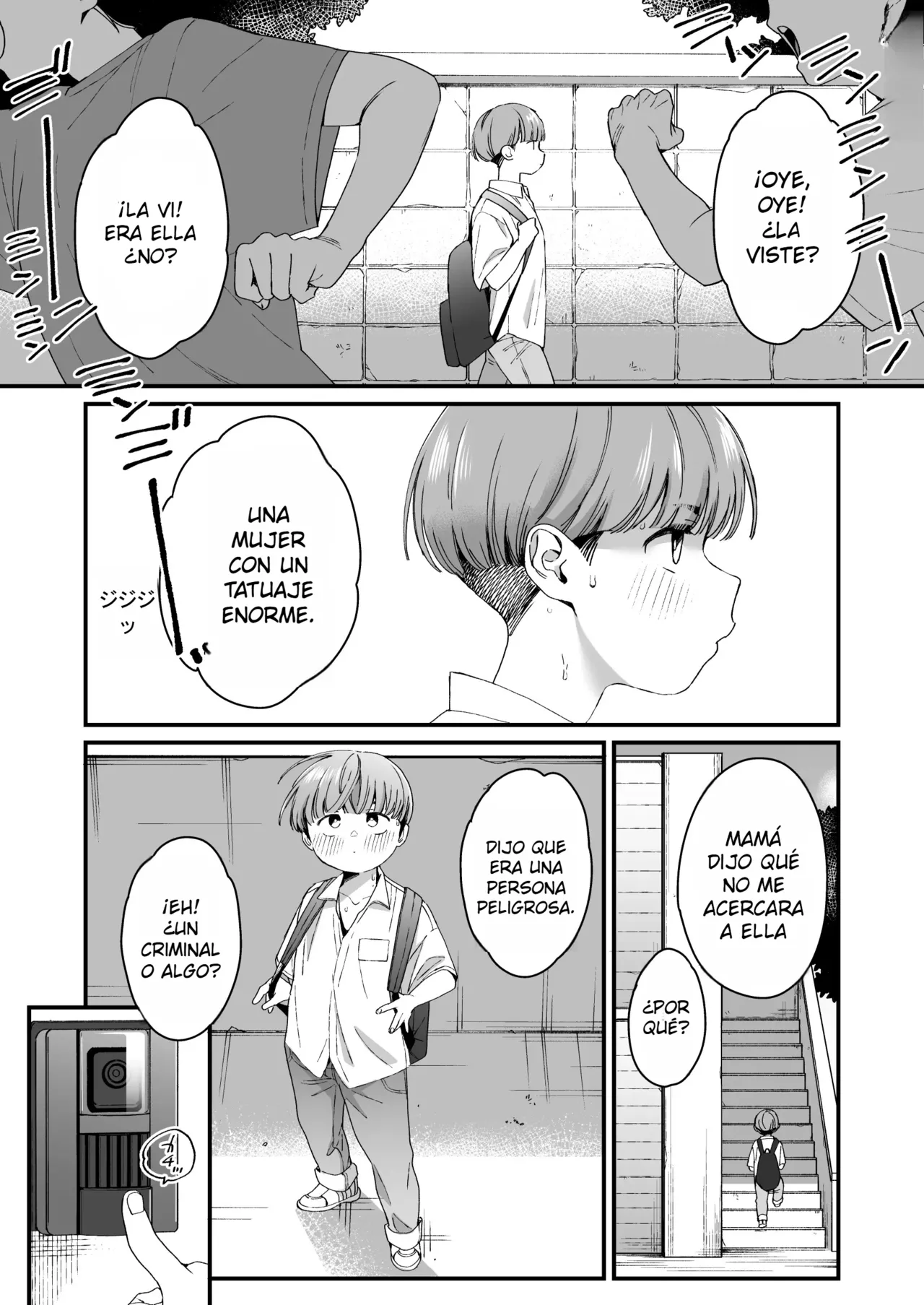 Boku no Toshiue no Tomodachi｜Mi Amiga Mayor page 2 full