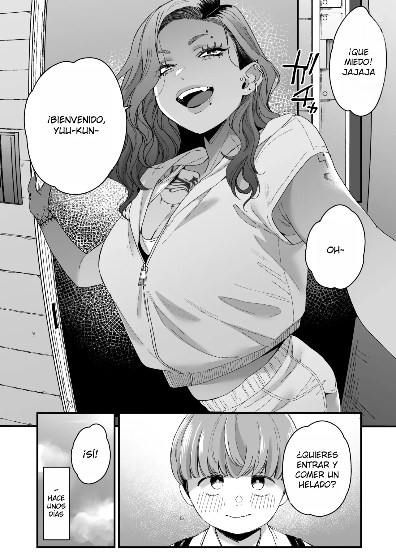 Boku no Toshiue no Tomodachi｜Mi Amiga Mayor page 3 full