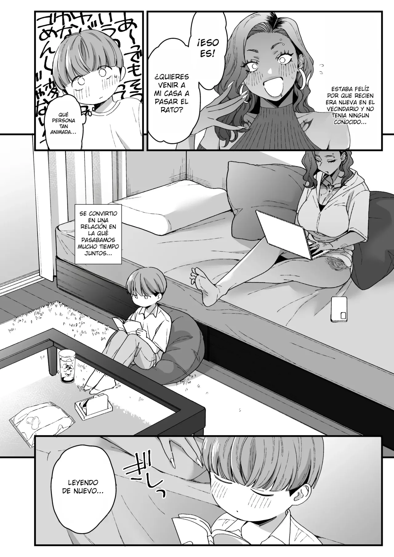 Boku no Toshiue no Tomodachi｜Mi Amiga Mayor page 7 full