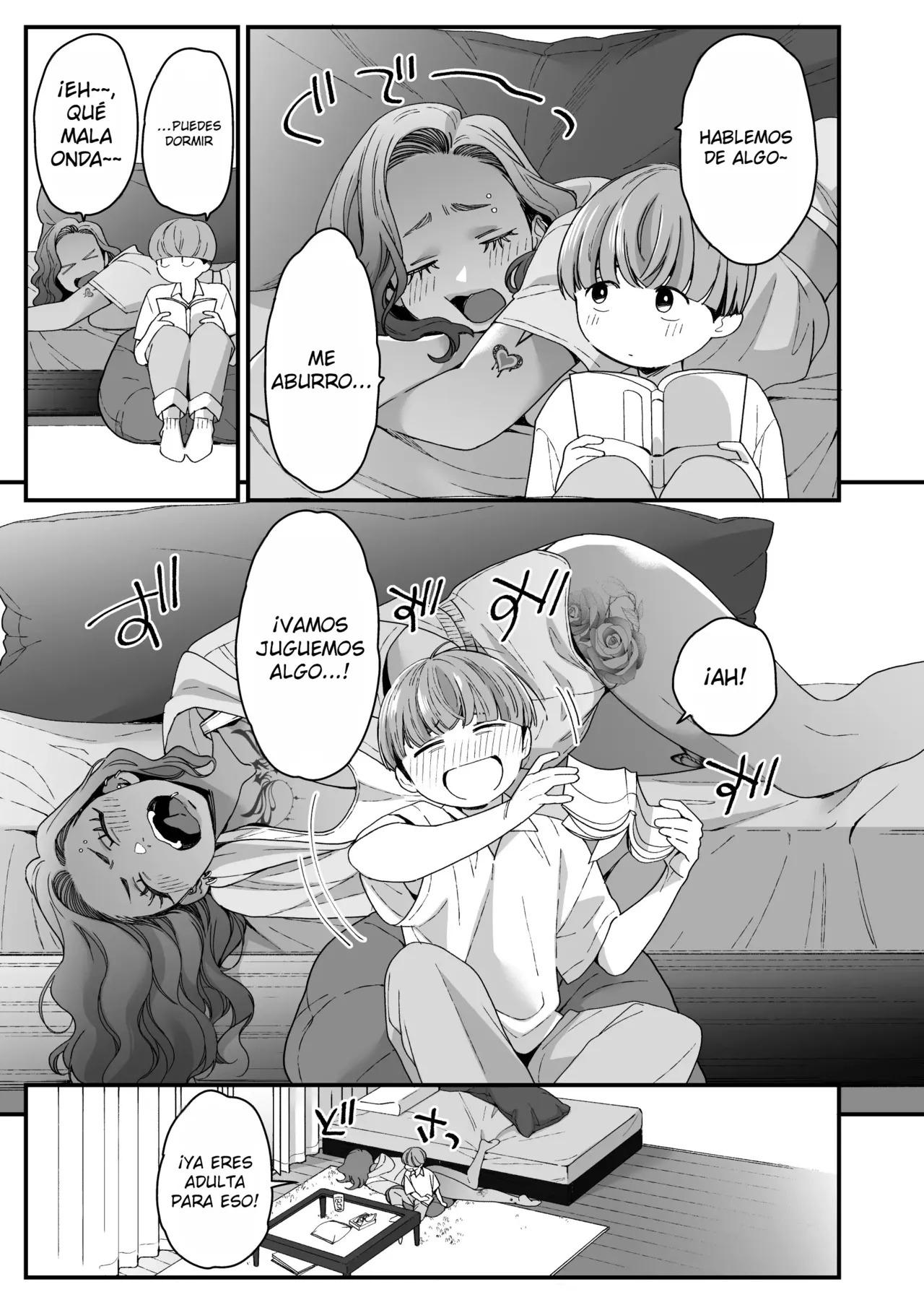 Boku no Toshiue no Tomodachi｜Mi Amiga Mayor page 8 full