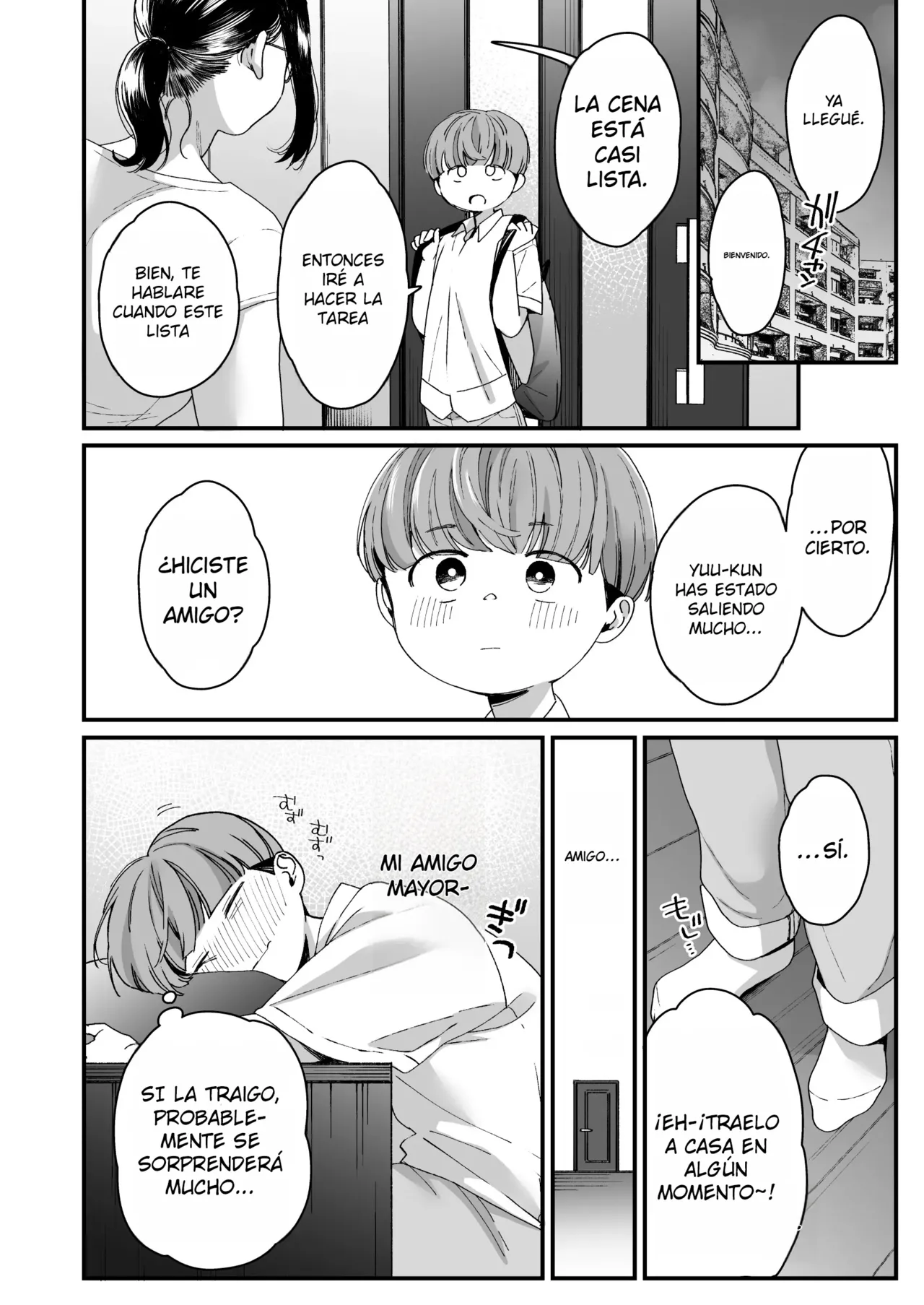 Boku no Toshiue no Tomodachi｜Mi Amiga Mayor page 9 full