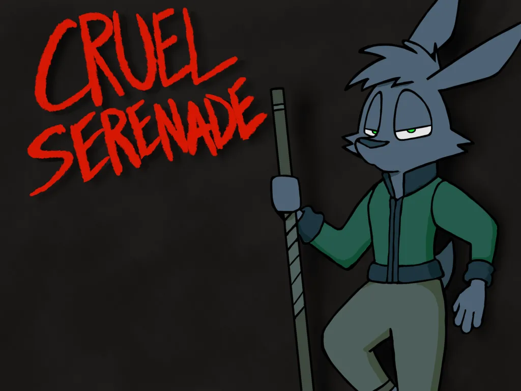 Cruel Serenade page 1 full