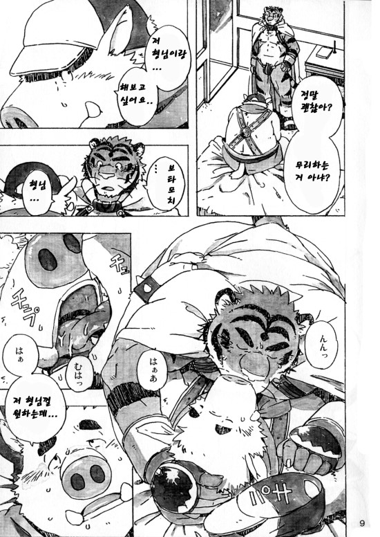 Choujuu Gasshin Build Tiger 6 | 초수합신 빌드 타이거 6 page 11 full