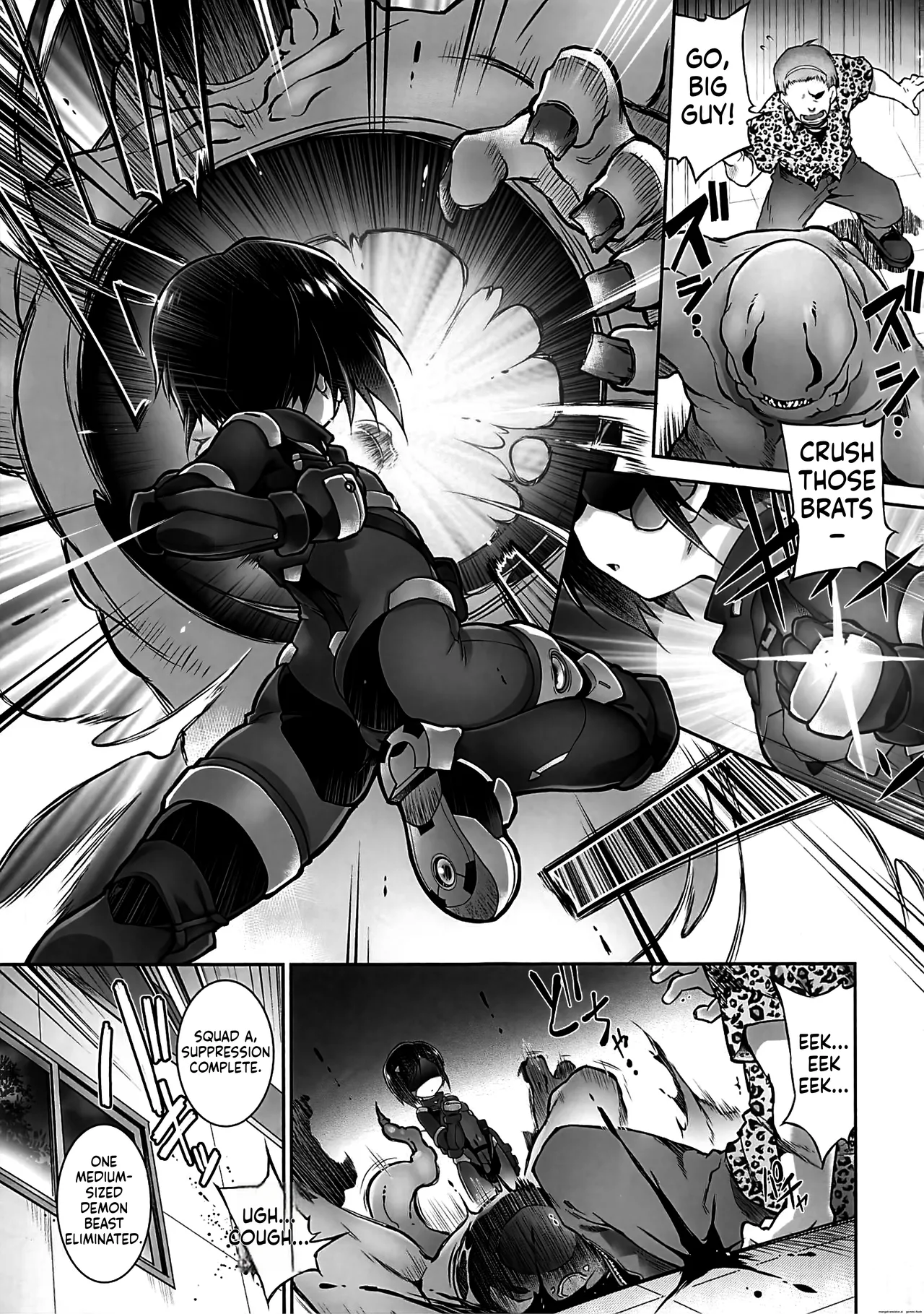Zecchou Sange wa Minoranai page 4 full
