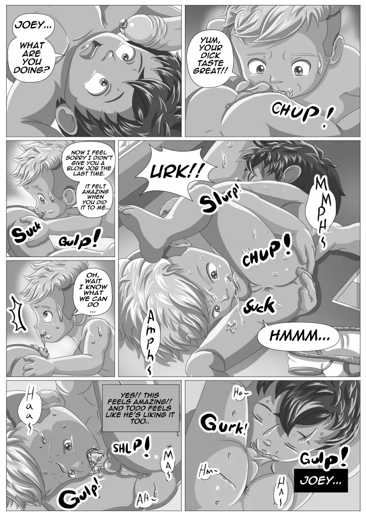 Boyfriend of my Own page 12 full