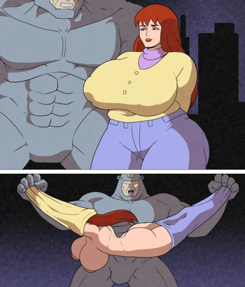 [pulpawoelbo] Mary Jane Watson (Spider-Man) cover