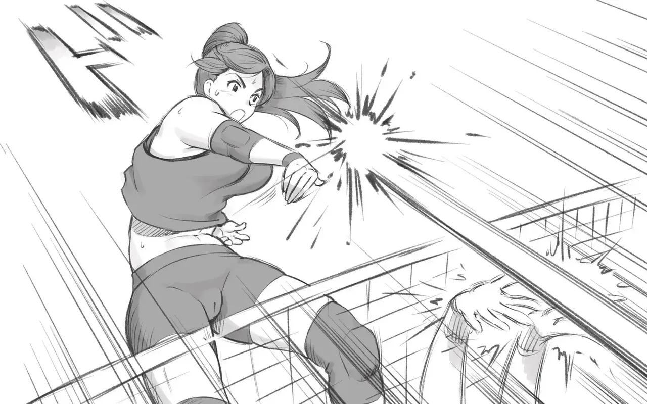 Mama Time - Mamasan Volleyball Hen｜Tiempo de Mamá׃ Volleyball page 11 full
