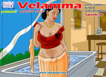 Velamma - 048 - Lessive sale [French][Oasis-Scantrad] cover