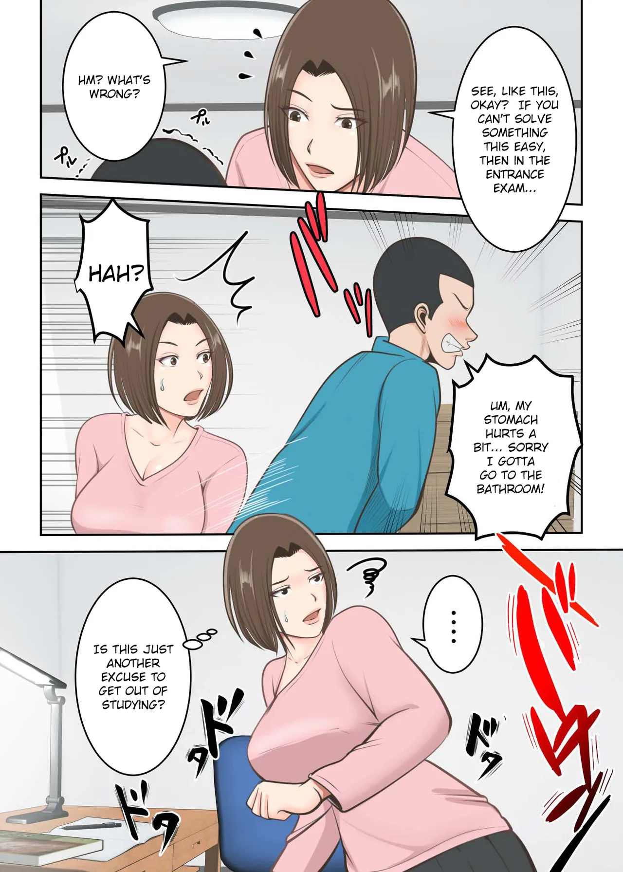 Oni no Kyouiku Mama ga Musuko to Amaama SEX Suru made page 11 full