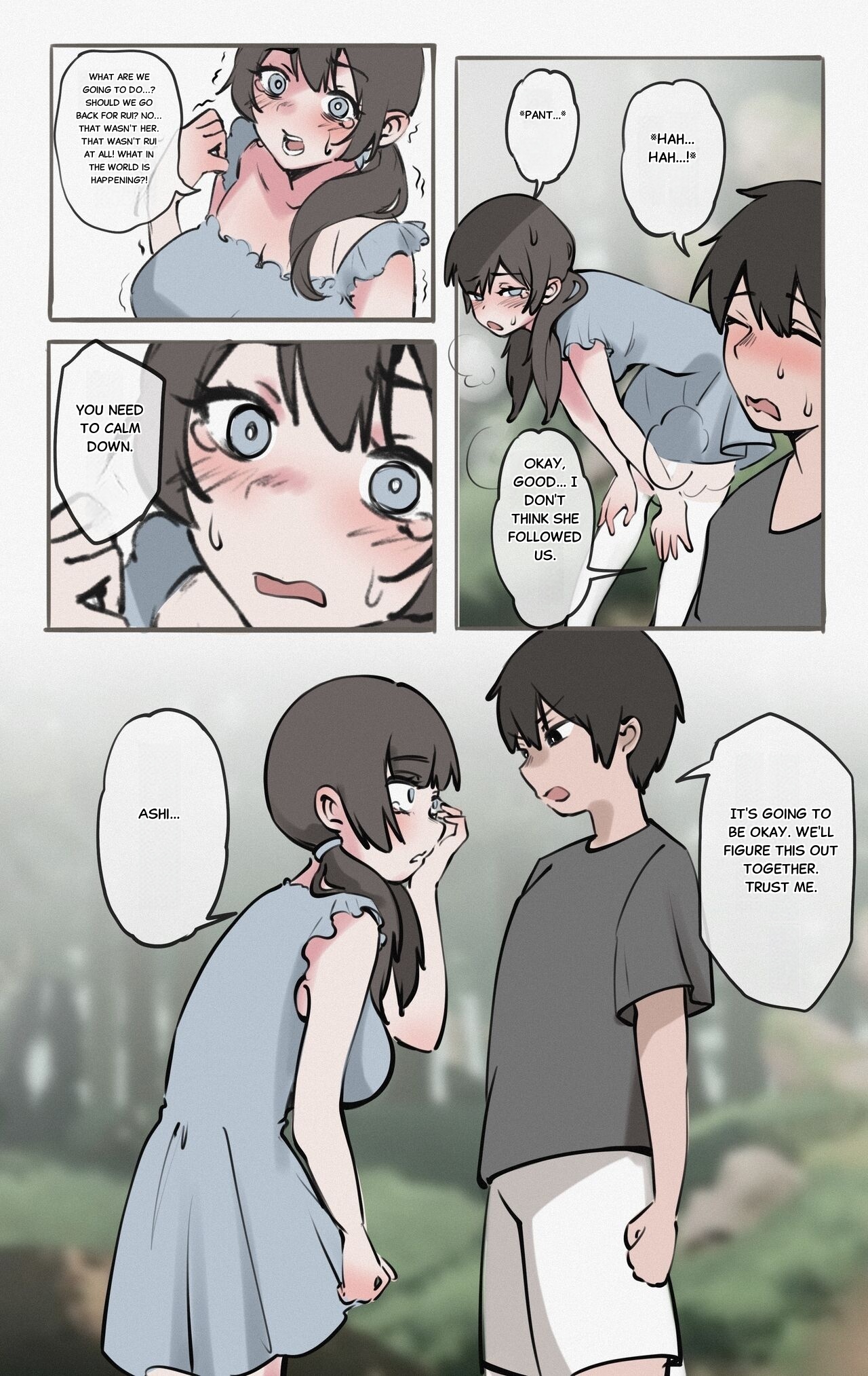 Reflection in the Mirror page 11 full