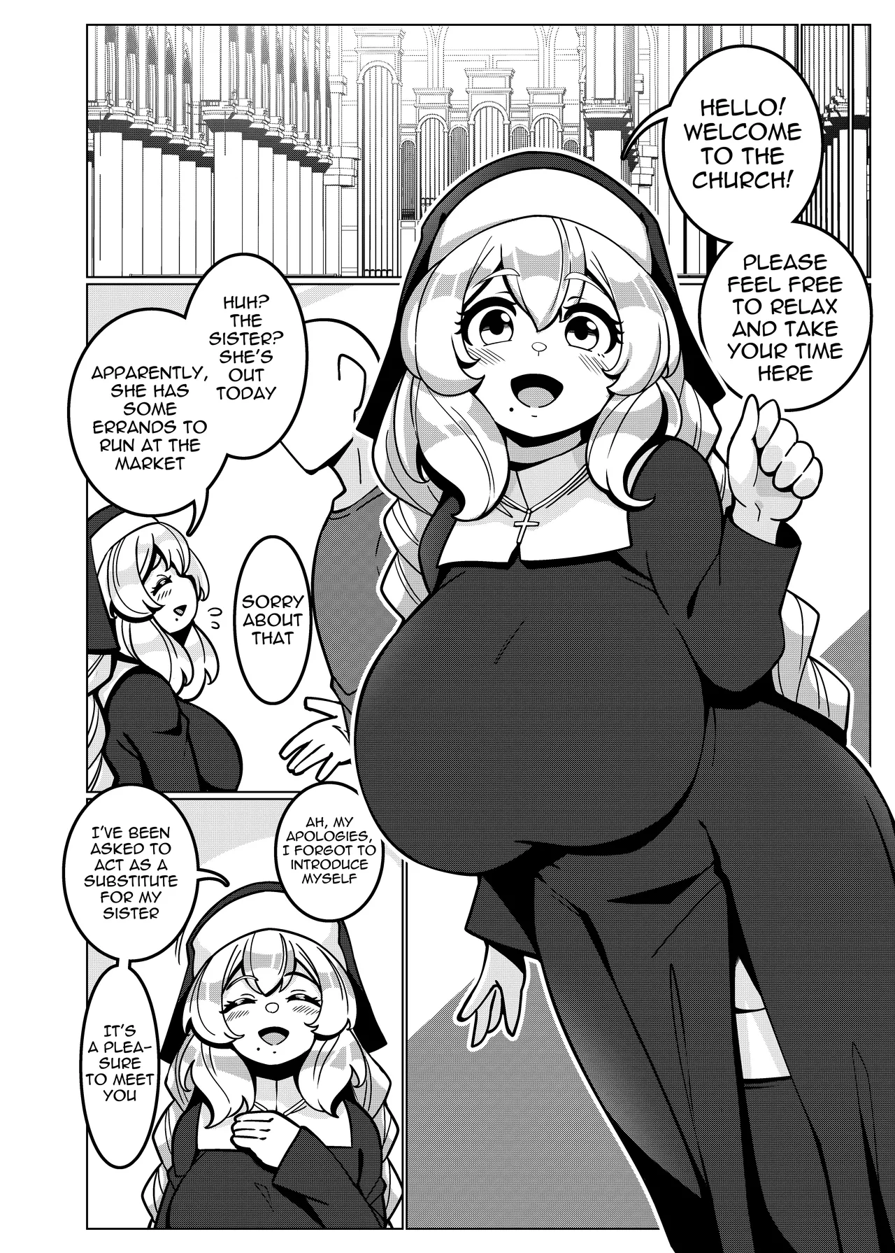 Toaru Kyoukai nite. | At a certain church page 11 full